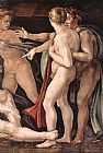 Michelangelo Buonarroti Canvas Paintings - Simoni43